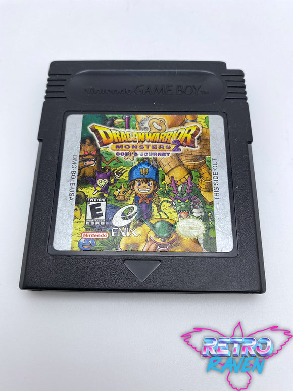Dragon Warrior Monsters 2 Cobi's Journey - Game Boy Color