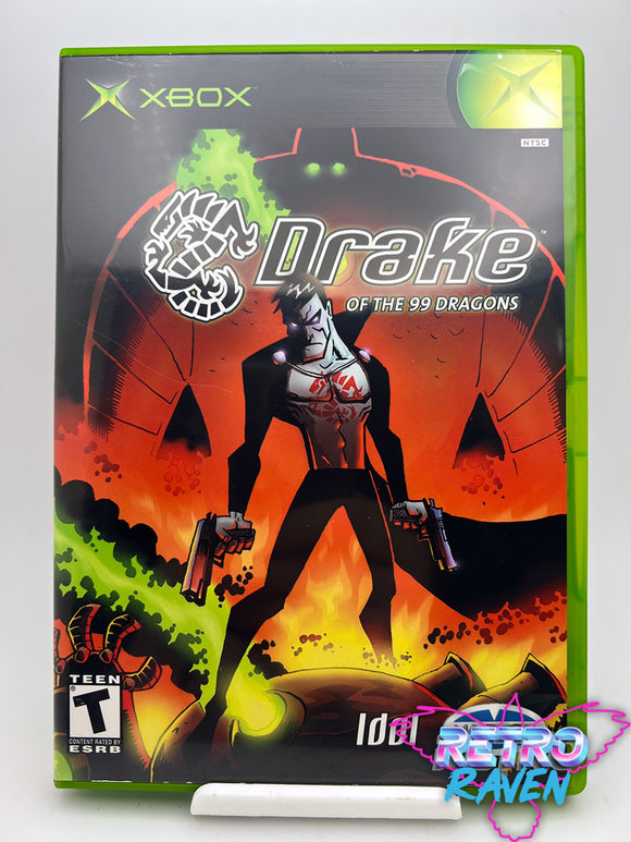 Drake of the 99 Dragons - Original Xbox