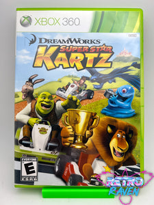 Dreamworks Super Star Kartz - Xbox 360