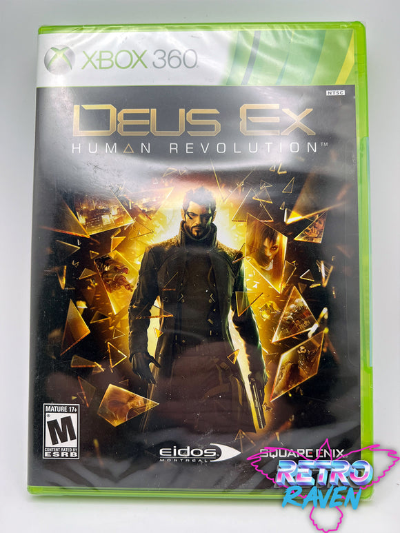 Deus Ex: Human Revolution - Xbox 360