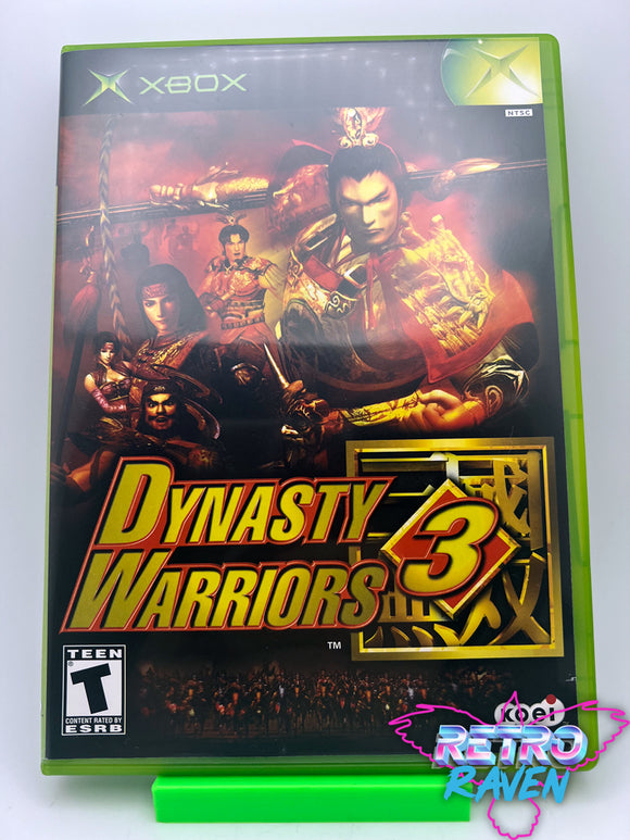 Dynasty Warriors 3 - Original Xbox