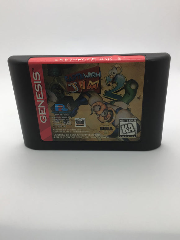 Earthworm Jim 2  - Sega Genesis