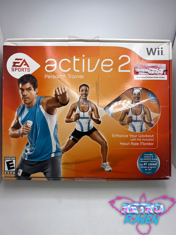 EA Sports Active 2 (Workout Bundle) - Nintendo Wii