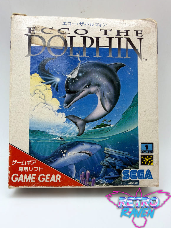 Ecco the Dolphin - Sega Game Gear