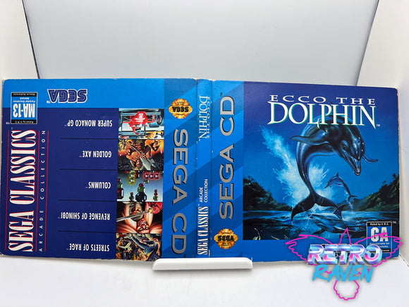Ecco the Dolphin & Sega Classics Arcade Collection - Sega CD