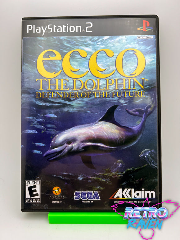 Ecco the Dolphin: Defender of the Future - Playstation 2