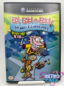 Ed, Edd n Eddy: The Mis-Edventures  - Gamecube