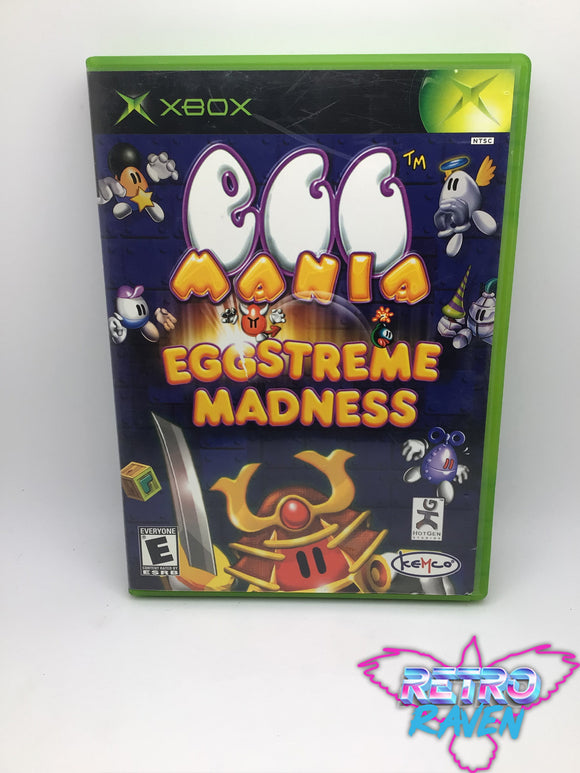 Egg Mania Eggstreme Madness  - Original Xbox