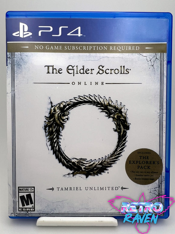 Elder Scrolls Online: Tamriel Unlimited - PlayStation 4