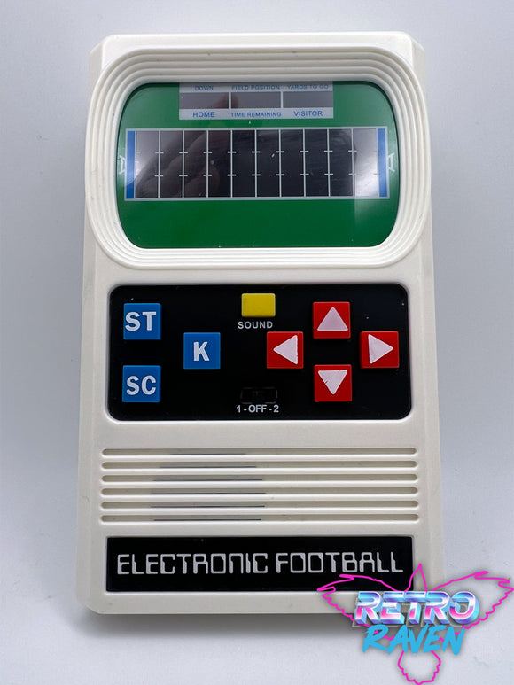 Electronic Football - Electronic Handhelds