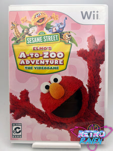 Sesame Street: Elmo's A-to-Zoo Adventure - The Videogame - Nintendo Wii