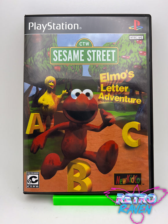 Sesame Street: Elmo's Letter Adventure - PlayStation 1