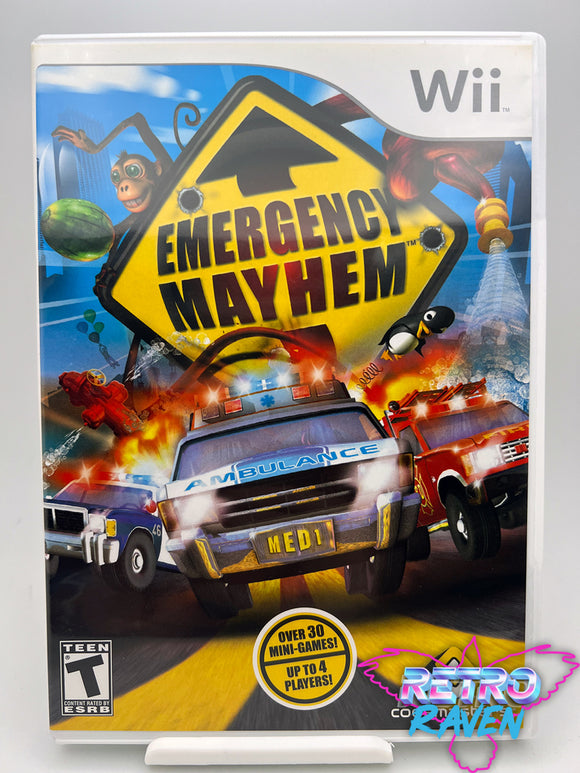 Emergency Mayhem - Nintendo Wii