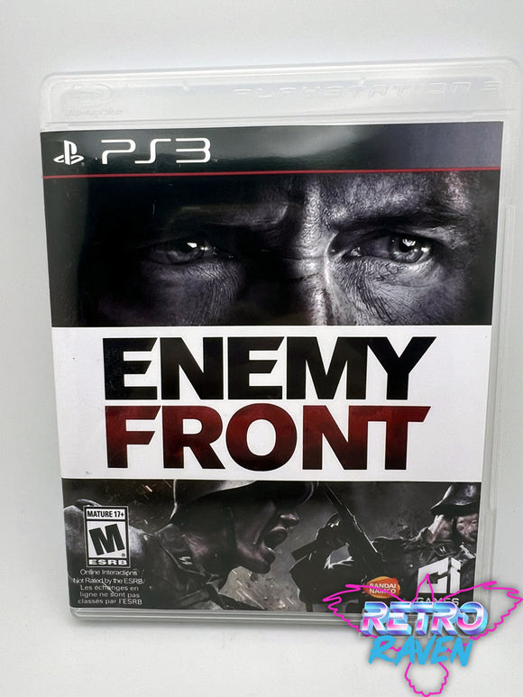 Enemy Front - Playstation 3