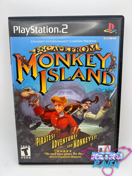 ESCAPE FROM MONKEY  北米版　PS2 escapefrommonkeyisland_grande.