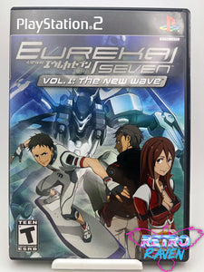 Eureka Seven Vol. 1: The New Wave - PlayStation 2