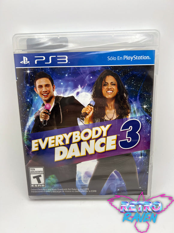 Everybody Dance 3  - Playstation 3