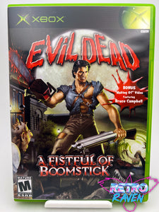 Evil Dead Fistful of Boomstick - Original Xbox