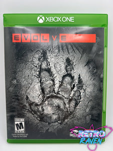 Evolve - Xbox One – Retro Raven Games