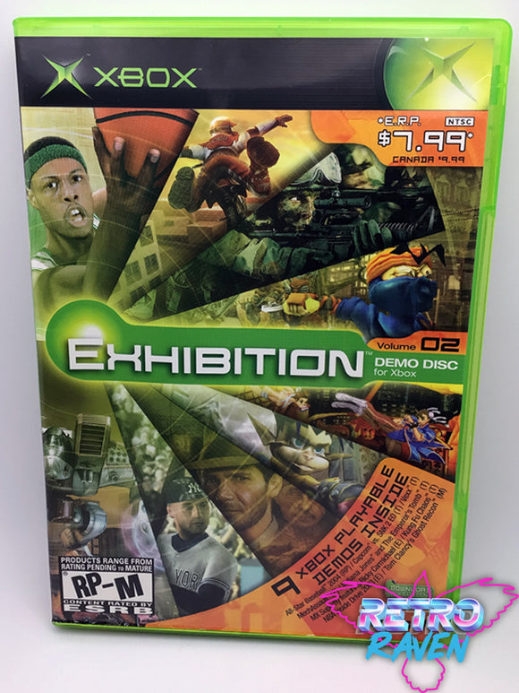 Exhibition Volume 2 - Original Xbox