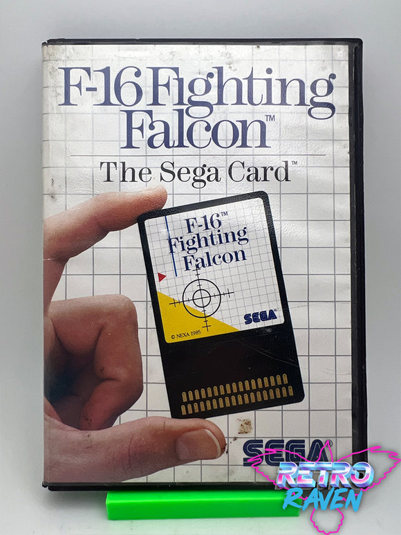F-16 Fighting Falcon - Sega Master Sys.