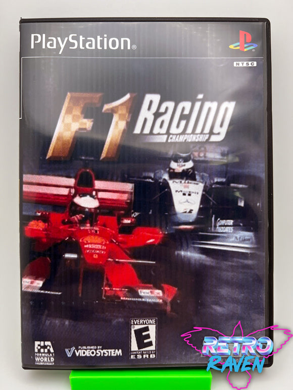 F1 Racing Championship - PlayStation 1