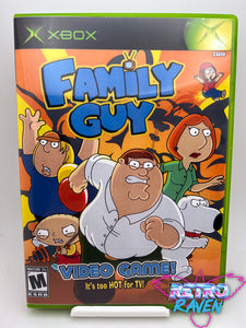 Family Guy Video Game! Original Xbox – Retro Raven Games