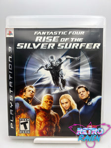 Fantastic Four: Rise of the Silver Surfer - PlayStation 3