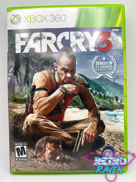 Far Cry 3 & 4 Double Pack – Xbox 360, Deux Jeux D'aventure En Un !