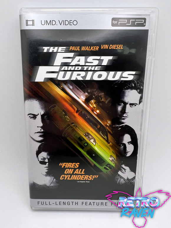 The Fast and the Furious - PlayStation Portable (PSP)
