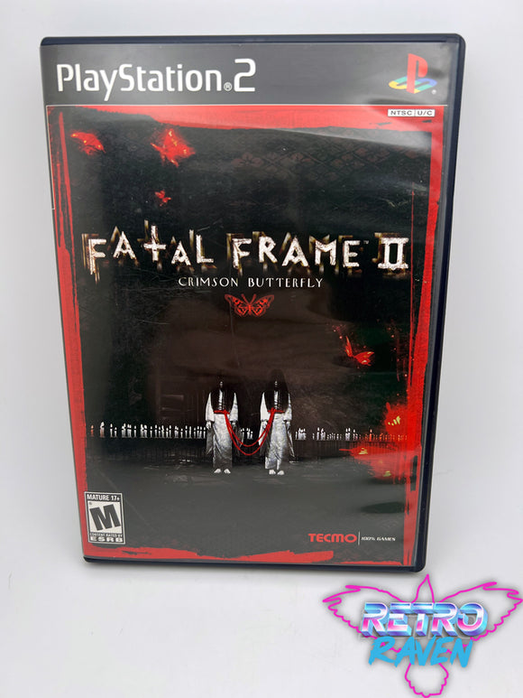 Fatal Frame II: Crimson Butterfly - PlayStation 2