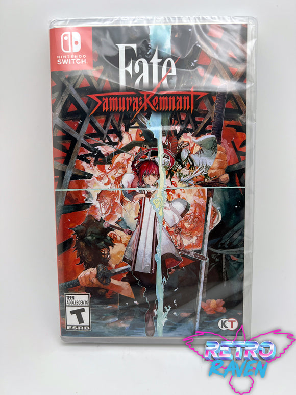 Fate/Samurai Remnant - Nintendo Switch