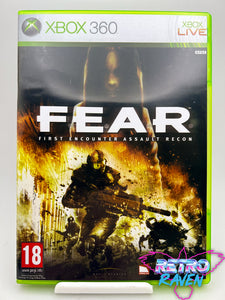 F.E.A.R. - Xbox 360 [PAL]