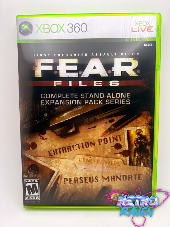 F.E.A.R. Files - Xbox 360