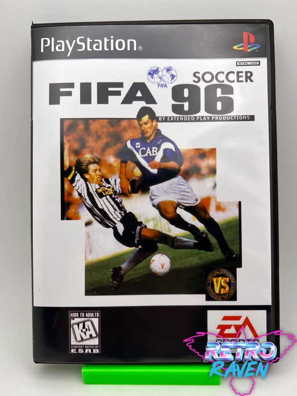FIFA Soccer 96 - PlayStation 1
