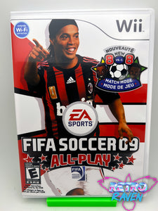 FIFA Soccer 09 All-Play - Nintendo Wii