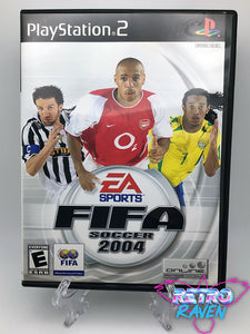 FIFA Soccer 2004 - Playstation 2