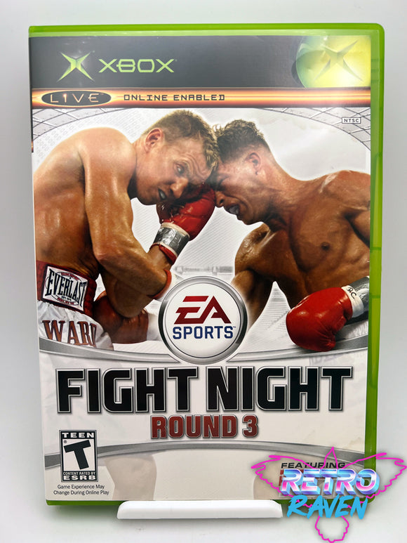 Fight Night Round 3 - Original Xbox