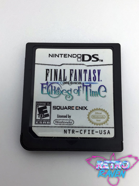 Final Fantasy: Crystal Chronicles - Echoes of Time - Nintendo DS