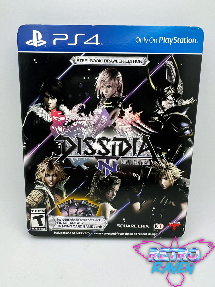 Dissidia: Final Fantasy NT - Playstation 4 – Retro Raven Games