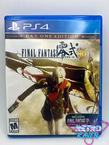 Final Fantasy: Type-0 HD - PlayStation 4 – Retro Raven Games