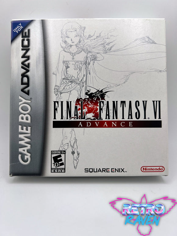 Final Fantasy VI - Game Boy Advance - Complete