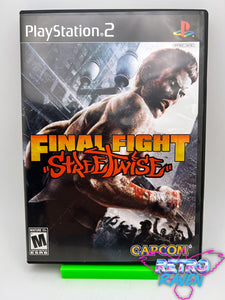Final Fight: "Streetwise" - PlayStation 2
