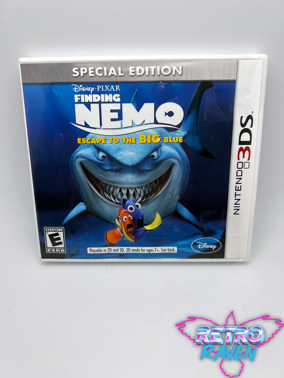 Finding Nemo Escape To The Big Blue Special Edition - Nintendo 3DS