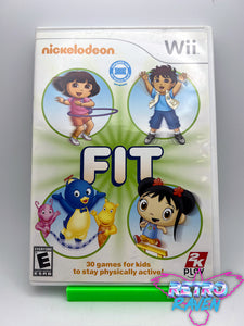 Nickelodeon Fit - Nintendo Wii