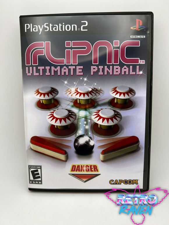 Flipnic: Ultimate Pinball - Playstation 2