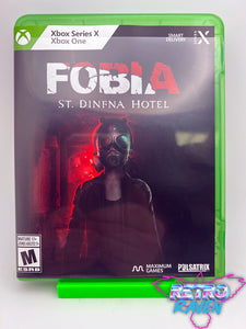 Fobia - St. Dinfna Hotel - Xbox One / Series X