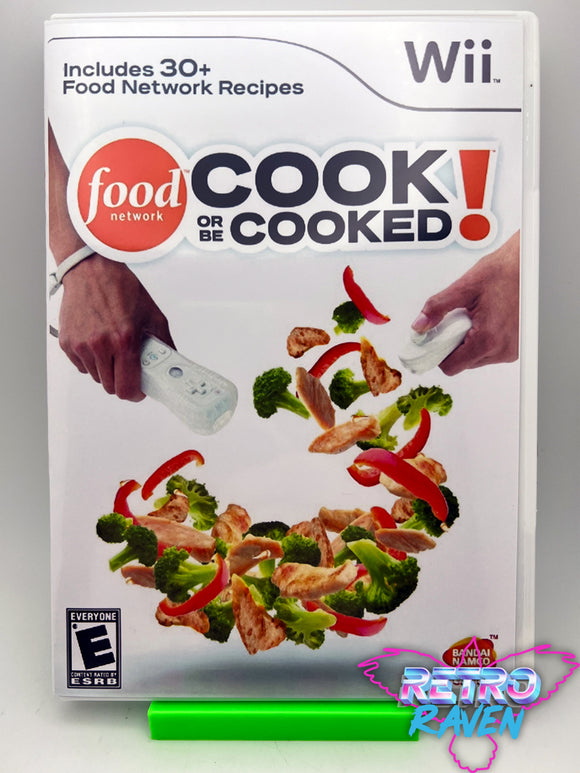 Food Network: Cook or Be Cooked! - Nintendo Wii