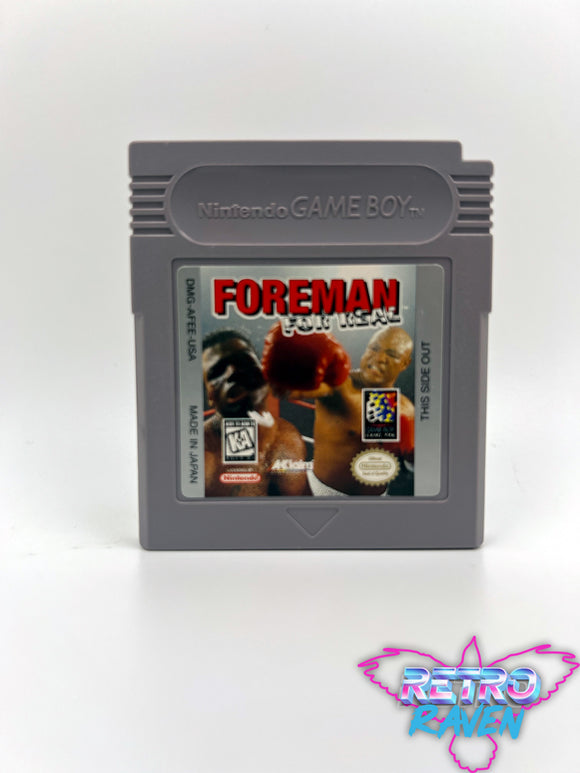 Foreman for Real - Game Boy Classic
