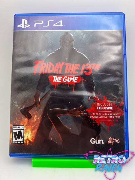 PS4の色んなゲーム(13) Friday the 13th: The Game - PlayStation 4 – Retro Raven Games